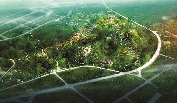 策划规划|洪雅县九龙山城市森林公园
