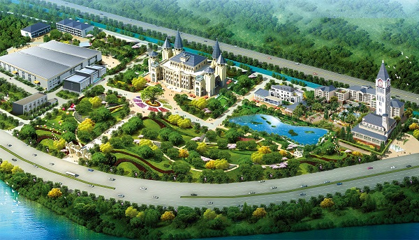 策划规划 | 陇南祥宇生态产业园区规划